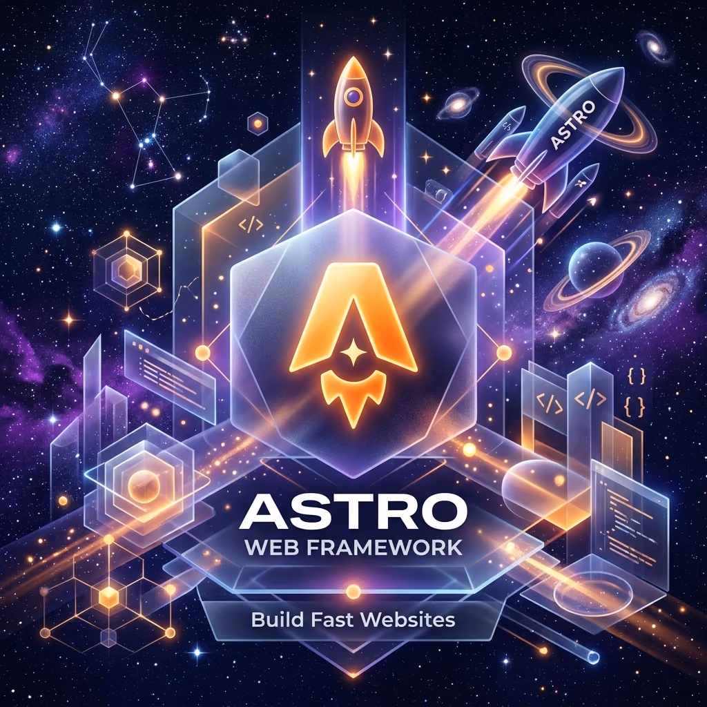 Astroで爆速ブログを構築する