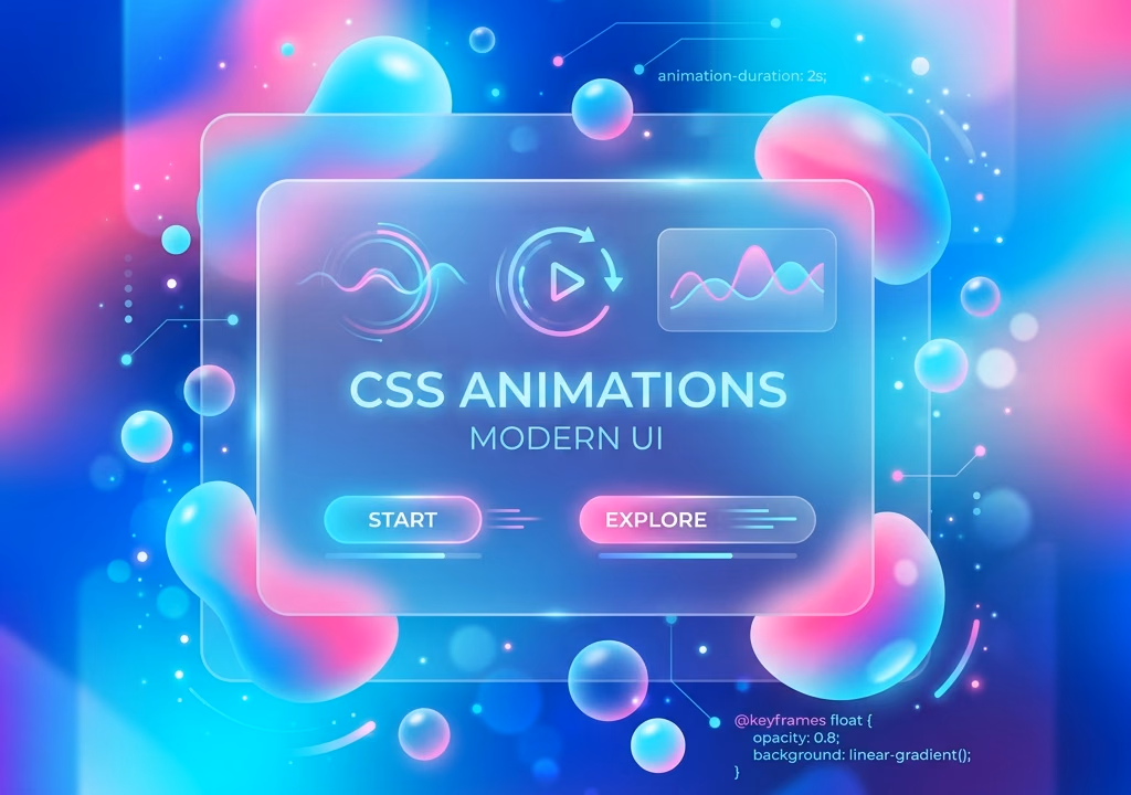 CSSで美しい気泡アニメーションを作る