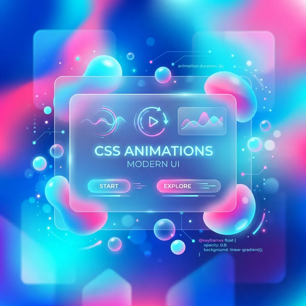 CSSで美しい気泡アニメーションを作る